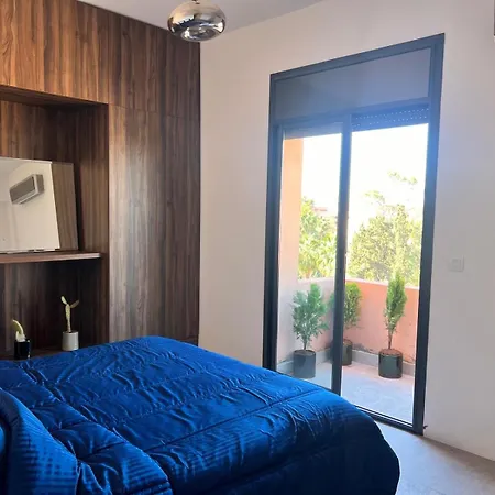 Appartement Tout Neuf A Gueliz Marrakech Plaza Zara Marrakesh Exterior photo