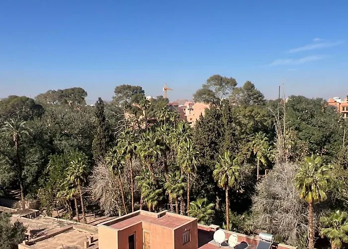 Appartement Tout Neuf A Gueliz Marrakech Plaza Zara