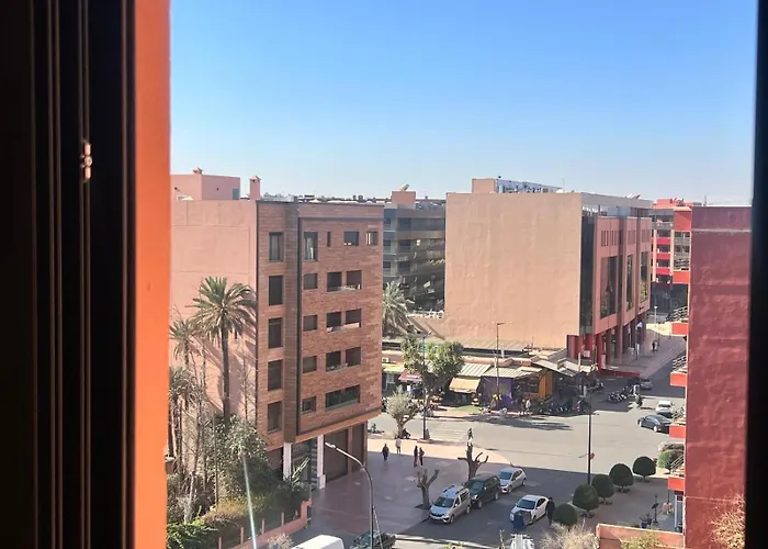 Appartement Tout Neuf A Gueliz Marrakech Plaza Zara