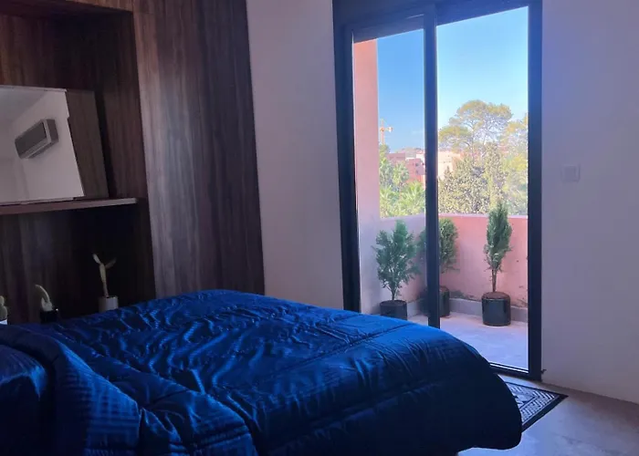 Appartement Tout Neuf A Gueliz Marrakech Plaza Zara