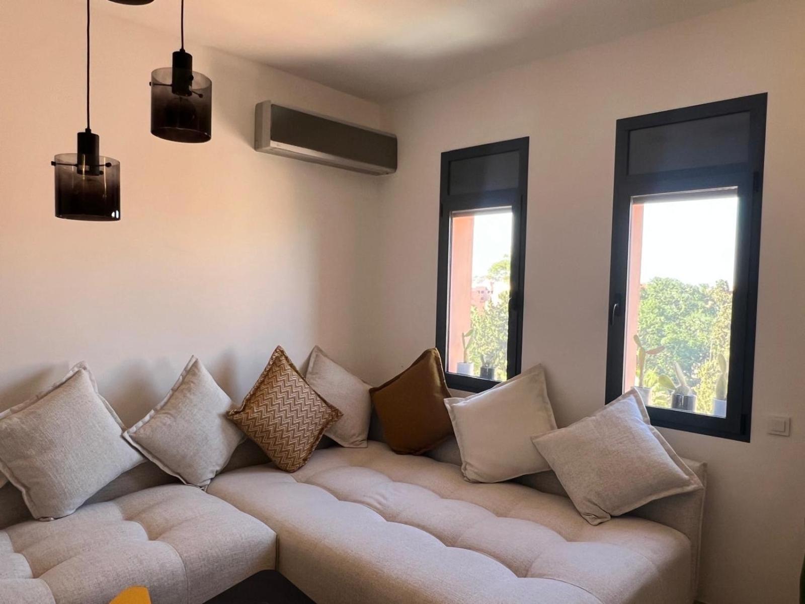 Neuf A Gueliz Marrakech Plaza Zara Apartamento Marraquexe